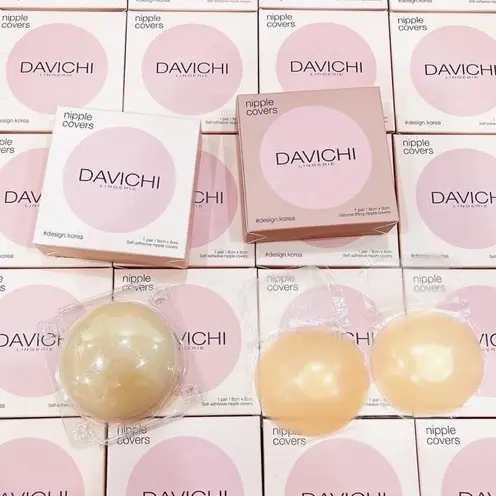 Miếng dán DAVICHI dán ngực nhiệt tự thân , bám dính chắc chắn