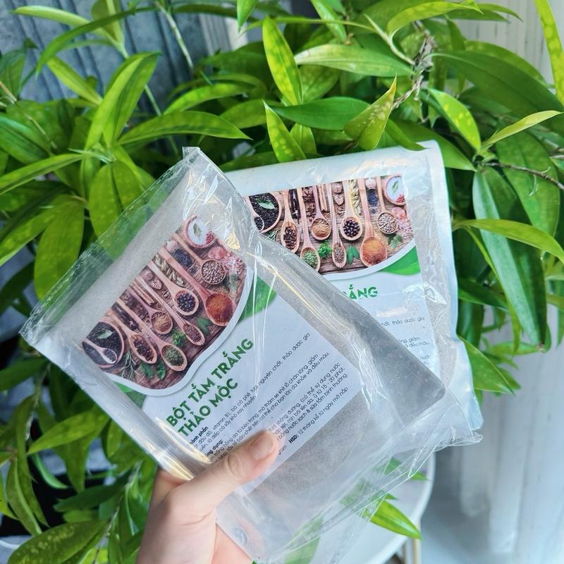 COMBO 2 GÓI TẮM TRẮNG THẢO MỘC 500GRAMS