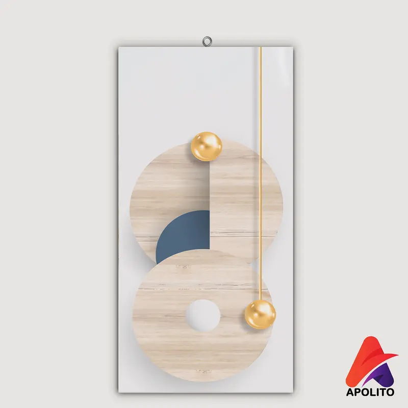 SET HIASAN DINDING SET ISI 5 KAYU AESTHETIC PAJANGAN DINDING WALL DECOR (1 SET ISI 5) Dipasang di Dinding Satu Sisi DEKORASI DINDING ESTETIK ART Gantungan Paku 7