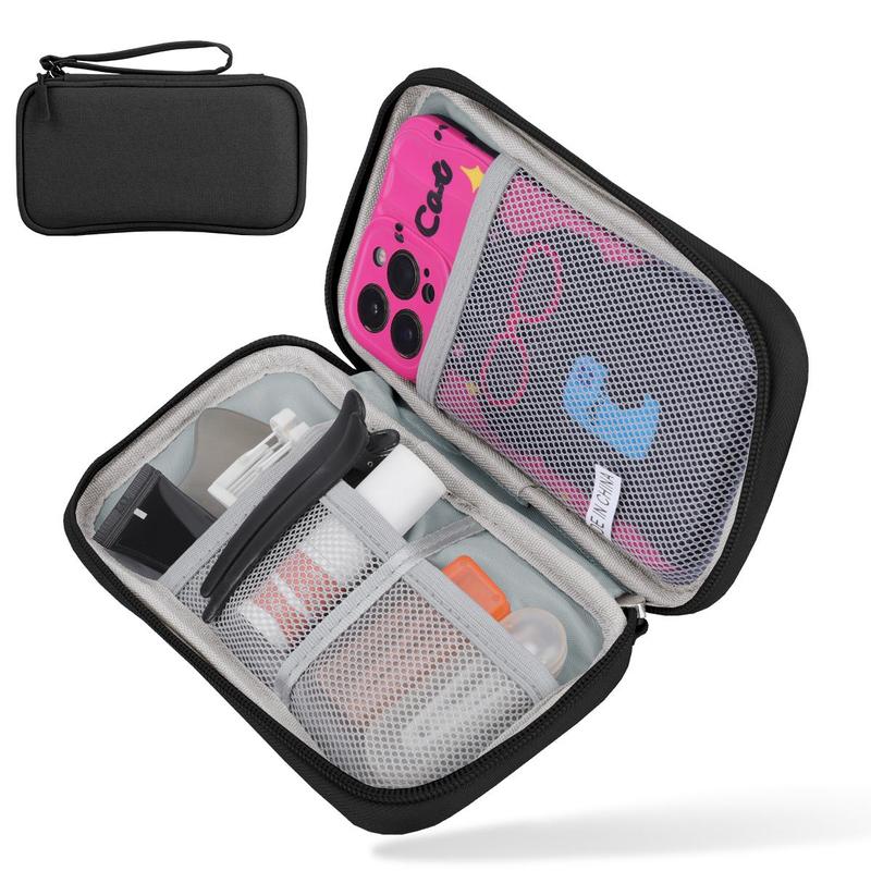 Portable Storage Bag, Waterproof Cable Organizer, Multifunctional Storage Bag for Cable, Charger, Headphone, Hard Drive 8