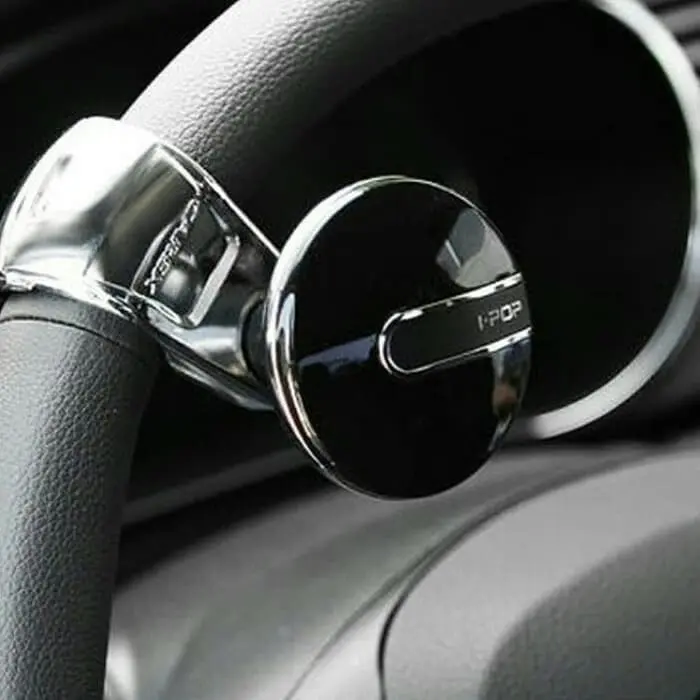 Power Handle Setir Mobil IPOP Anti Alat Bantu Putar Stir Universal MSV 2