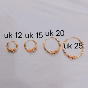 Anting Gipsy Bola UK Lengkap