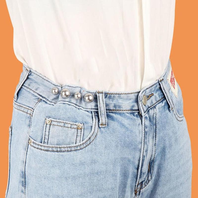 Product Introduction of Elegant Champagne Color Right Angle White Sweater Pin Bending Jewelry  Brooch Waist Tightening Brooch Anti-Exposure Brooch Shawl Buckle 9
