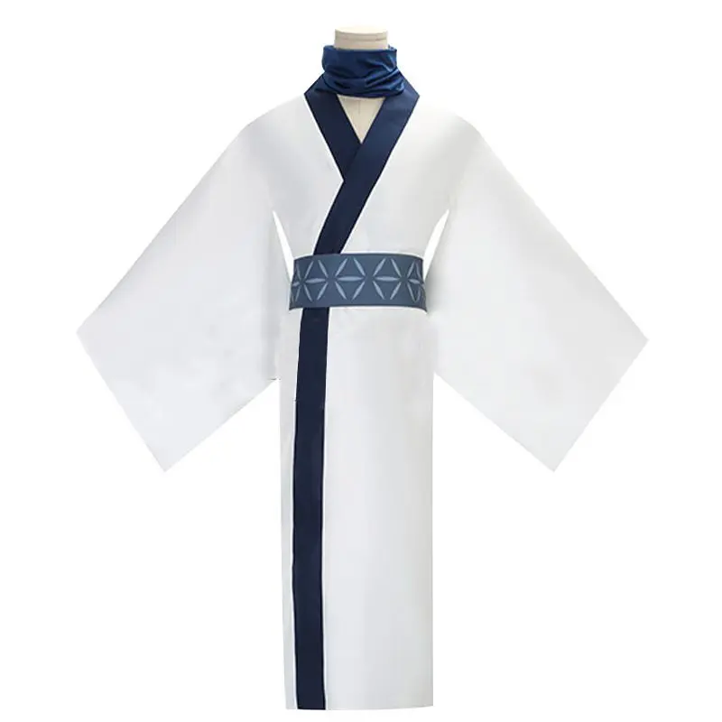 Trang Phục Hóa Trang Anime Jujutsu Kaisen Ryomen Sukuna, Kimono Nhật Bản, Dành Cho Phụ Nữ Và Nam Giới, Trang Phục Phù Hợp Lạ Mắt, Đồng Phục Lễ Hội Halloween 6