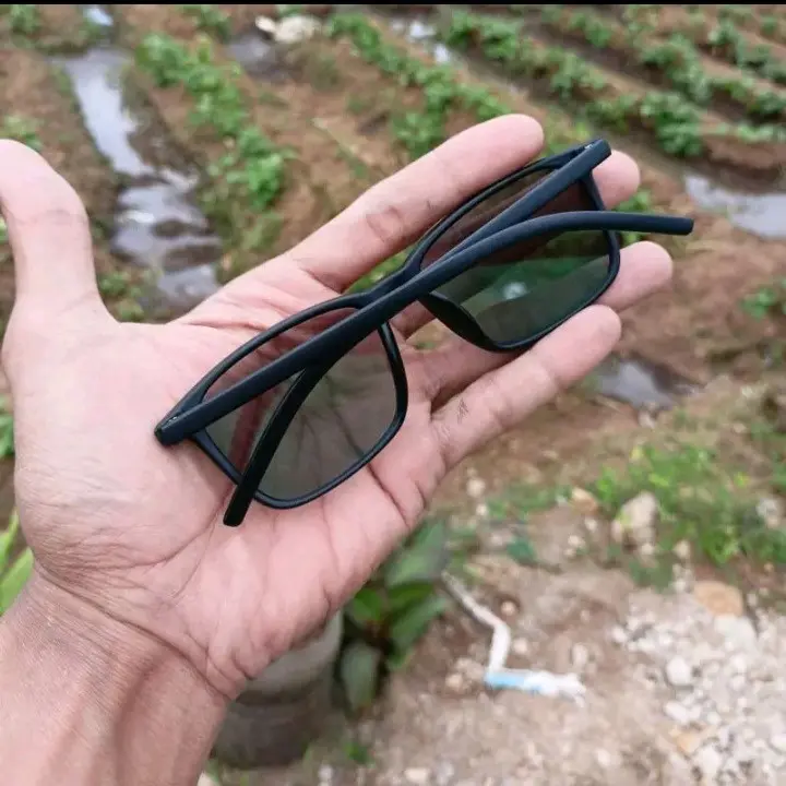 Kacamata Photocromic Lensa Anti Radiasi / Kaca Mata Minus Plus Unisex FRAME ZK041 (GRATIS BOX DAN LAP) Perempuan Eyewear 2