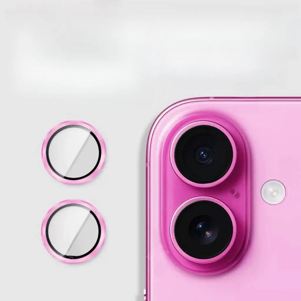 Bảo Vệ Ống Kính Cho iPhone, Tương Thích Với 16 / 16 Pro / 16 Pro Max / 16plus / 15 / 14 / 13 / 12, Dán Phim Ống Kính Sau Điện Thoại Di Động IP, Tương Thích Với iPhone 16Promax Phụ Kiện