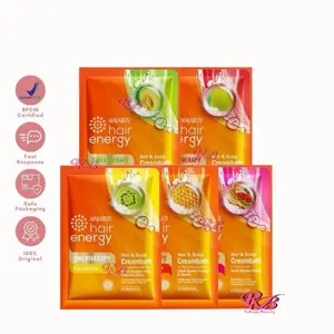 Makarizo Hair Energy Fibertherapy Hair & Scalp Creambath 30 mL