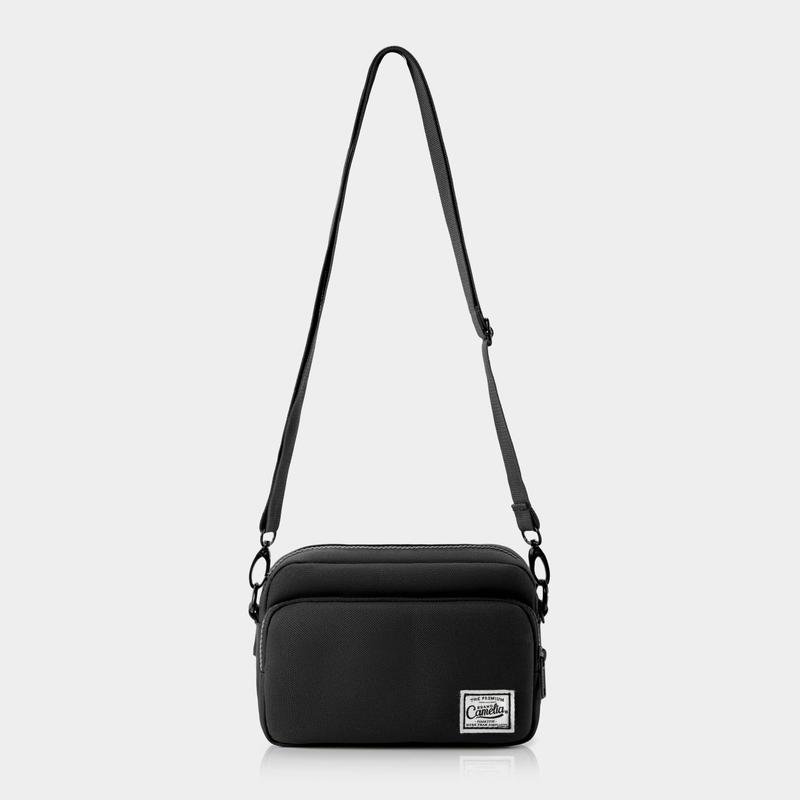  Túi CAMELIA BRAND Zip Crossbag - Túi Đeo Chéo Canvas 