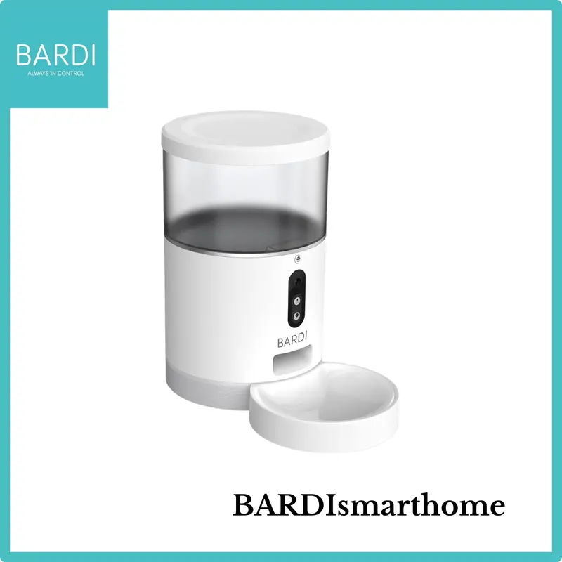 BARDI Smart Pet Feeder Otomatis WiFi Lite Version 0