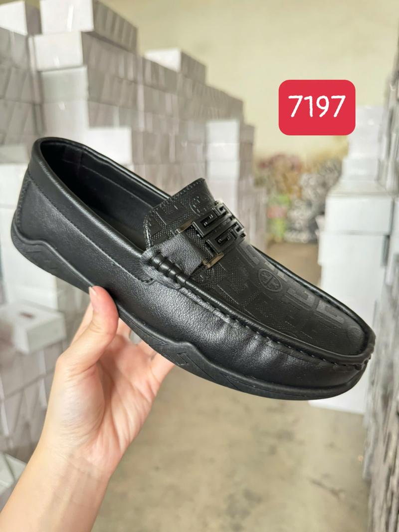 Product Introduction of [Ảnh thật] 7197 Giày mọi, giày lười, giày công sở Nam mũi tròn da mềm hàng QC xịn sò thời trang sang trọng size 39-44️ 23