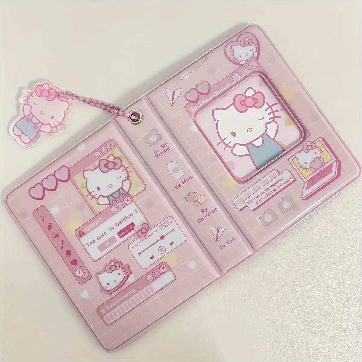 Album Ảnh Dễ Thương, 6 Cái, Hình Chó Cinnamoroll Pudding Kulomie, Sách Thẻ Hoạt Hình, Thích Hợp Làm Album Ảnh Decor