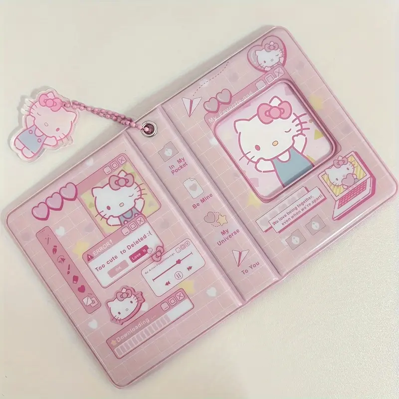 Album Ảnh Dễ Thương, 6 Cái, Hình Chó Cinnamoroll Pudding Kulomie, Sách Thẻ Hoạt Hình, Thích Hợp Làm Album Ảnh Decor 0
