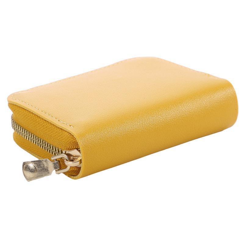 Product Introduction of FreeHummingbird #  PU Function 24 Bits Card Case Business Card Holder Men Women Credit Passport Card Bag ID Passport Card Wallet 38