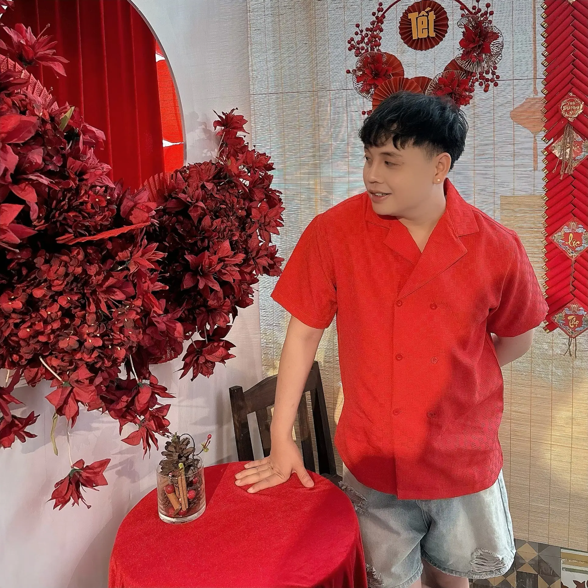 Áo Sơ Mi Vest Nam Nữ Unisex Hàng Thiết Kế Form Đẹp Chất Vải Premium Mr Smile 99 Shop SM065 Menswear Shirt