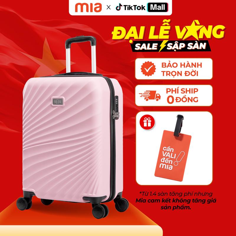 [ RẺ SẬP SÀN ] Vali Valinice YARI size 20 S Vali kéo du lịch Chất liệu nhựa ABS cứng cáp, bền bỉ, hạn chế trầy xước,Khoá số TSA chuẩn HOA KỲ - Vali MIA MIỄN PHÍ BẢO HÀNH TRỌN ĐỜI.