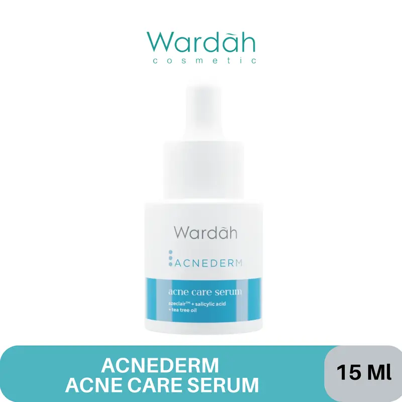 Wardah Acnederm Acne Care Serum 15ml - Serum Wajah - Wardahindonesia 5