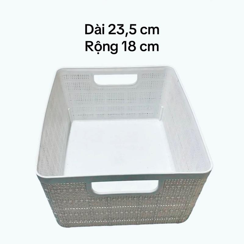 KHAY KẺ HOA SONG LONG - Gia dụng HoaLe- Chất liệu nhựa PP màu sắc nhã nhặn, dễ dàng vệ sinh 0