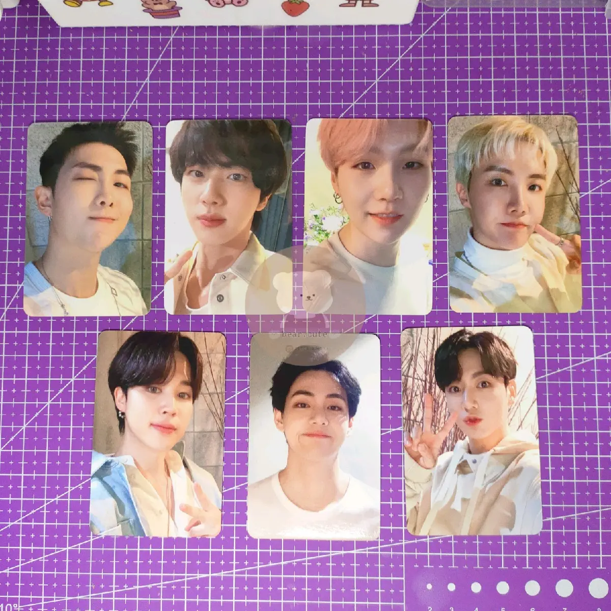 [SHARING] PHOTOCARD BTS OFFICIAL