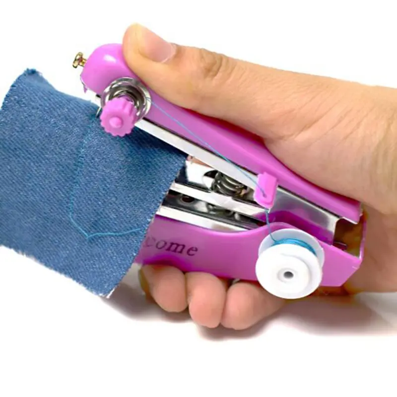 DFE-Máy May Nhỏ Bền, Nhẹ, Để May Mini, Khâu Nhanh, Thiết Thực, Cho Chuyên Gia, Nhỏ Gọn 1