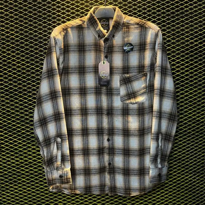 Kemeja Flanel import casual terbaru