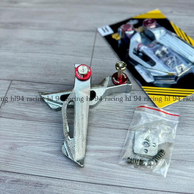 Gác chân sau nhôm Takegawa V3 phụ kiện xe Phụ Tùng