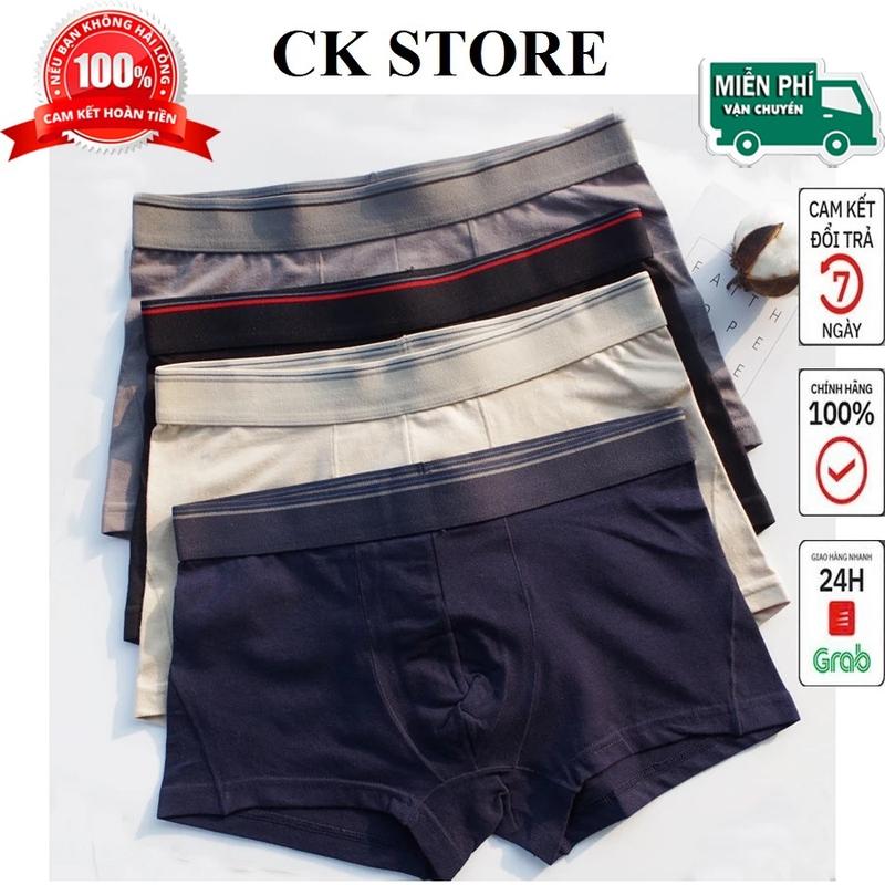 Quần lót nam🔥Giá Sốc🔥size M - 3XL vải thun cotton co giãn 4 chiều , quần sịp nam chétam giác 0