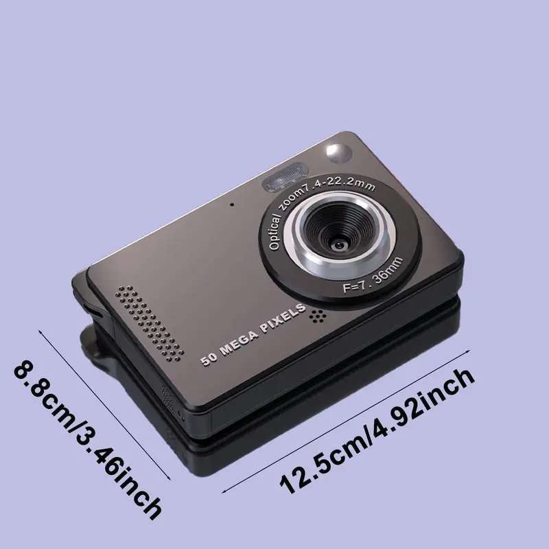 16X Digital Zoom Digital Camera, Auto Focus Vlog Camera, Compact Camera, Shockproof Camera for Home & Outdoor 1