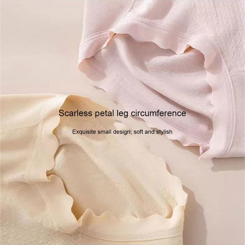 Product Introduction of Quần Lót Cotton, Cạp Cao, Không đường May, Thân Thiện Với Làn Da, Dành Cho Phụ Nữ, Thoải Mái Và Thoáng Khí, Quần Lót Nữ, Mềm Mại Và Ấm Cúng, Thích Hợp Cho Phụ Nữ, Đồ Mặc Quần Áo 27