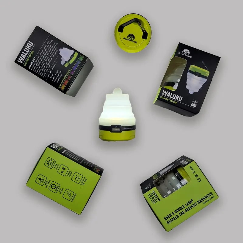 Bigadventure Waluku - Ultralight Camping Lantern 3