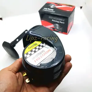 Klakson Motor Keong Ori single 12Volt Suara Ngebass Bisa untuk semua jenis Motor
