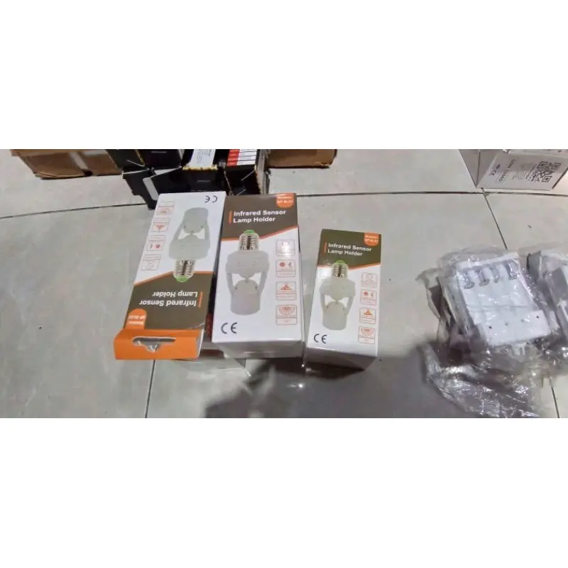 Fitting lampu sensor gerak sensor cahaya pir motion sensor Kamar 3