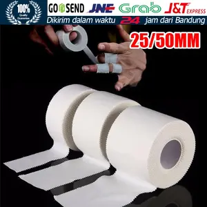 Sport Tape / Taping Olahraga Tapping Perban Elastis / Kinesio Tape / Kinesiology Tape Wrist Tape 2.5CM/5CM x 9.14M