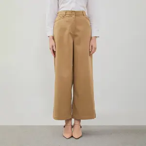DUST Celana Kulot Narita Khaky (D.39153)