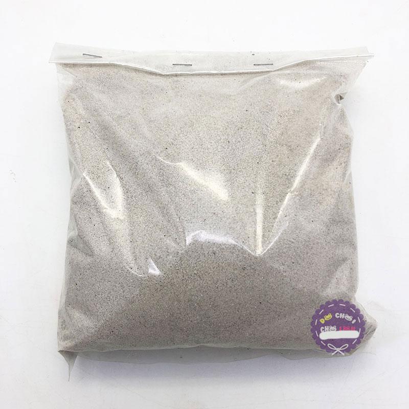 Cát trắng mịn 1kg trải nền cát biển thiên nhiên dùng để trang trí hồ bể cá cảnh thủy sinh