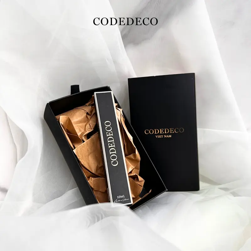 Tinh dầu nước hoa nữ CODEDECO So Sexy By Night 10ml dạng lăn Perfume Cosmetic 6