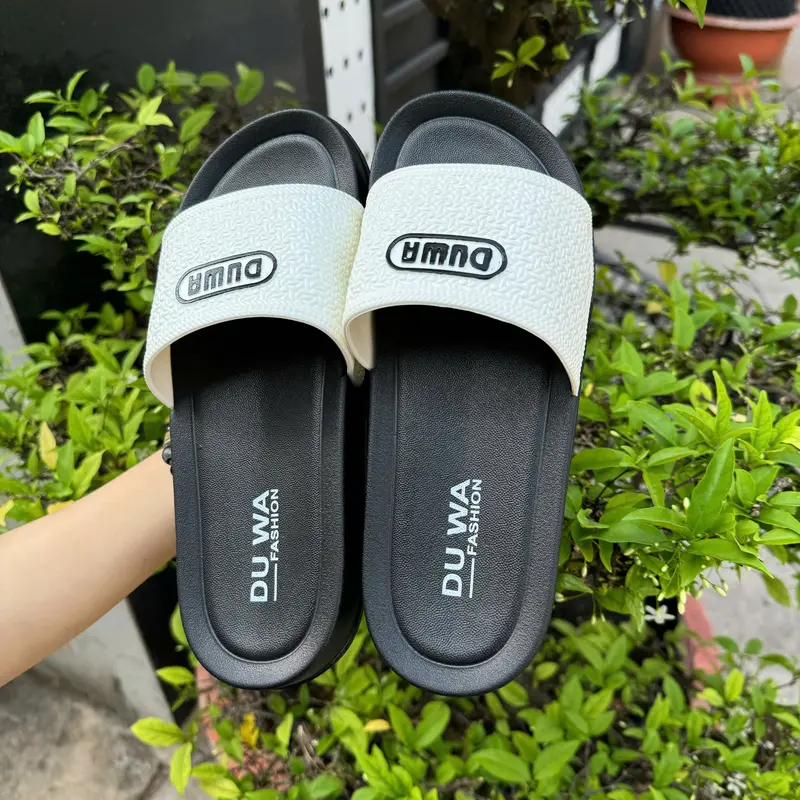 ( Lùi lại 1 size ) Dép quai ngang nữ đế 3cm siêu nhẹ đế chống chơn trượt êm chân thoáng khí ( NHIỀU MÀU ) DéP 4