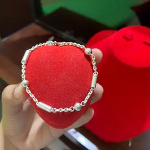 gelang bambu bola bola
