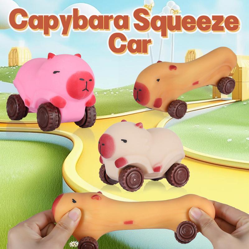Geetoy Capybara Mainan Mobil Geser Squishy Dapat Diregangkan Penghilang ...