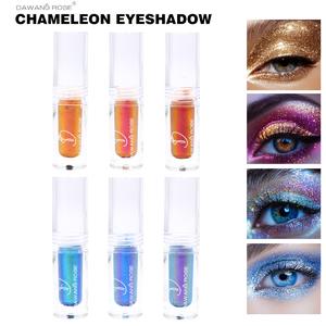 Pembayang Mata Cecair, Pembayang Mata Logam, Berkilat Tinggi Bunglon Mekap, dengan Kilat Mutiara, Kosmetik Kecantikan, ES26