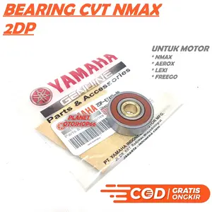 BEARING BAK CVT + KUNINGAN  / YAMAHA NMAX / AEROX / LEXI / FREEGO / BEARING CVT 2DP 6202