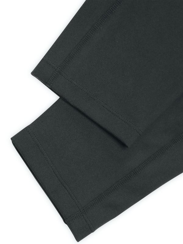 Women's Solid High Waist Sports Leggings, Sporty Comfy Breathable Skinny Pants for Yoga Gym Workout Running, Ladies Sportswear for All Seasons, Womenswear 5