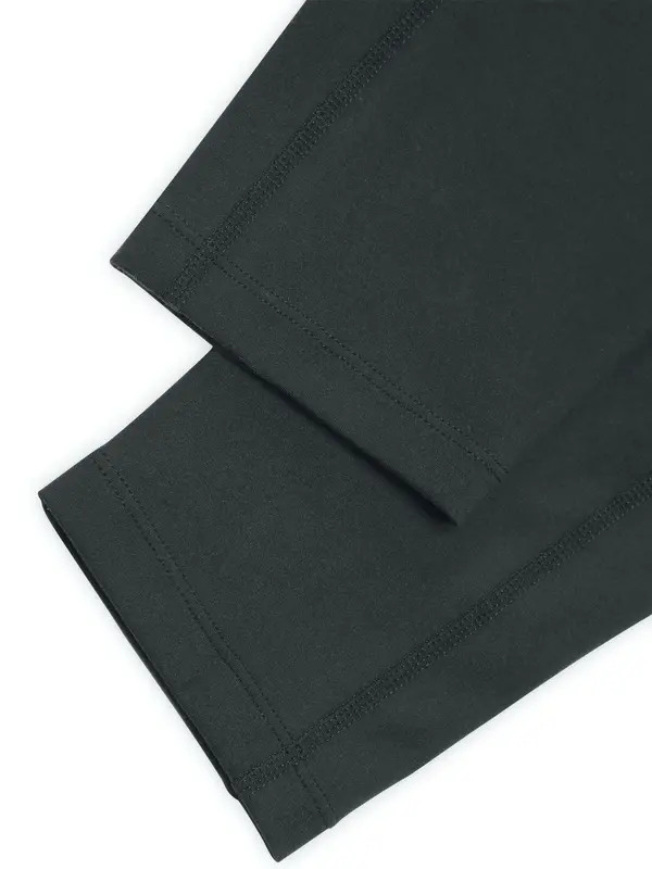 Women's Solid High Waist Sports Leggings, Sporty Comfy Breathable Skinny Pants for Yoga Gym Workout Running, Ladies Sportswear for All Seasons, Womenswear 5