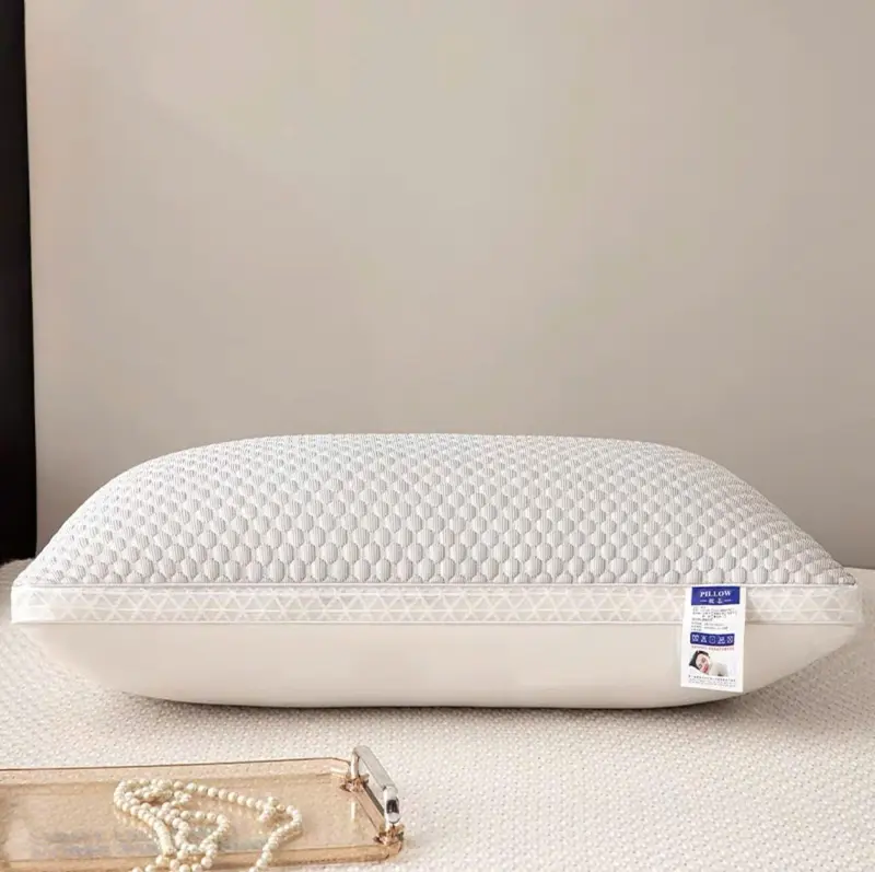 Gối Băng Lanh, Gối Đầu Băng Lạnh Mát Lạnh Như Băng Kích Thước 50x70cm 3