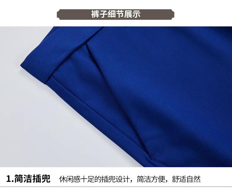 Product Introduction of (Jacket+Pants) Latest Men Suit Set Formal Blazers Slim Fit Business Tuxedo 2 Pcs Suit Groom's Wedding Dress Man Suit S-6XL 27