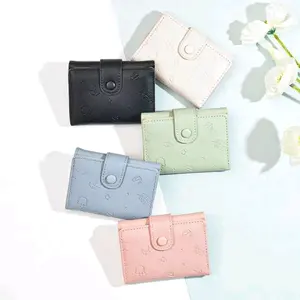 Newchill 88 Dompet Lipat Wanita Mini  Kartu Uang Dw-27