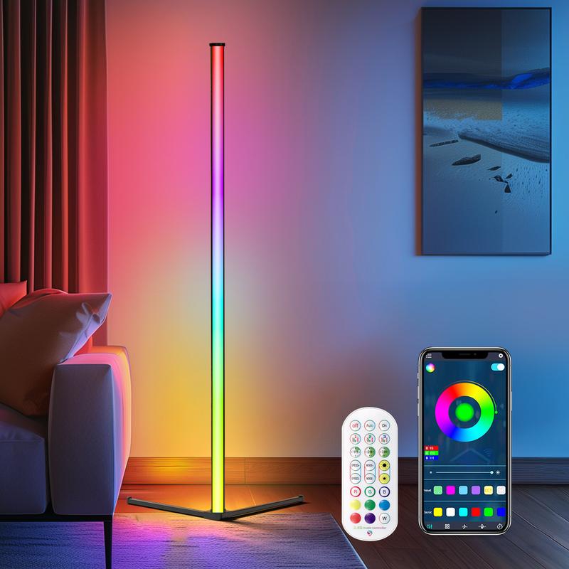 DAYBETTER LED Corner Lamp, RGB Corner Floor Lamp with APP an - TikTok Shop