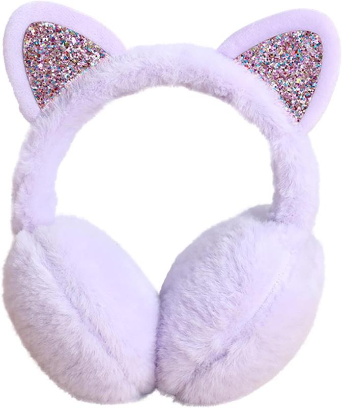 Cat ear fashion warmers