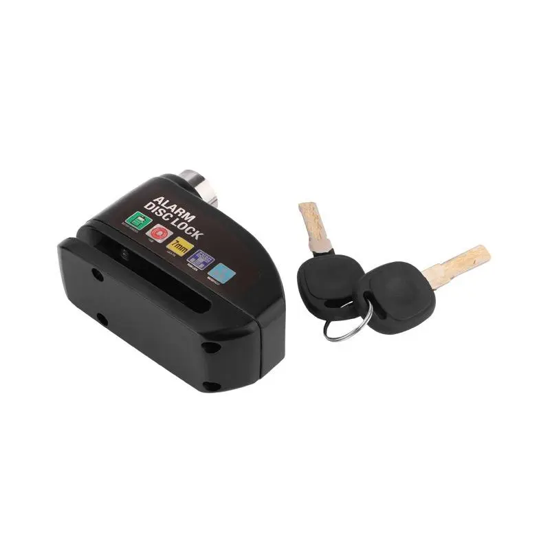 Khóa đĩa báo động âm thanh chống trộm Alarm Disc Lock 8305, khóa Chống trộm có độ nhạy cao, âm báo lớn0 7
