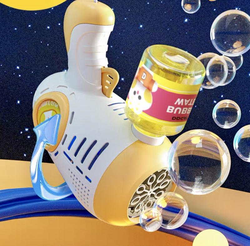 Product Introduction of HL025/ Máy thổi bong bóng xà phòng 10 n.òng nhiều màu sắc cho bé Đồ Chơi 5