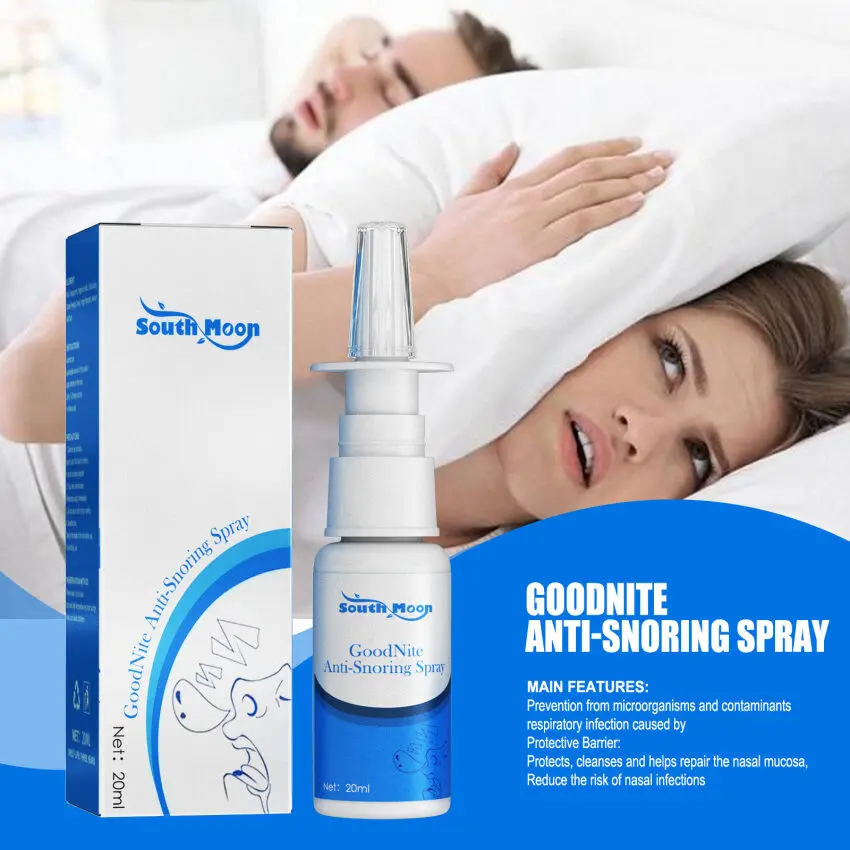 Xịt Chống Ngáy, Giảm Ngáy, Giảm Ngáy, Giúp Ngủ Mũi, Ngăn Ngừa Khô Họng, Xịt Chống Ngứa, Chống Ngứa